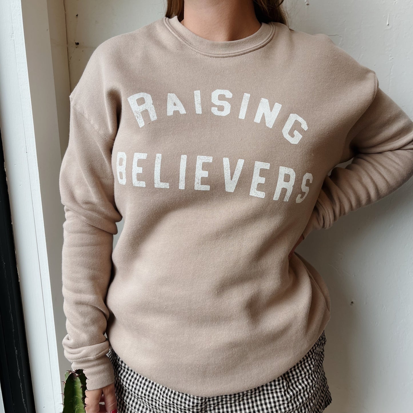 Raising Believers Sweatshirt S-XL