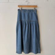 SIZE 0 | Denim Skirt