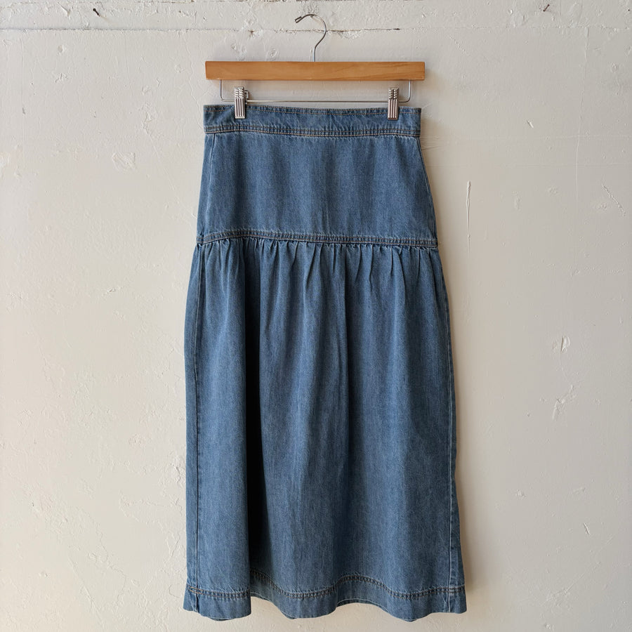 SIZE 0 | Denim Skirt