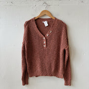 SIZE S | Textured Sweater