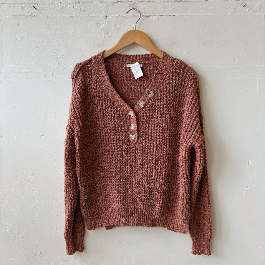 SIZE S | Textured Sweater