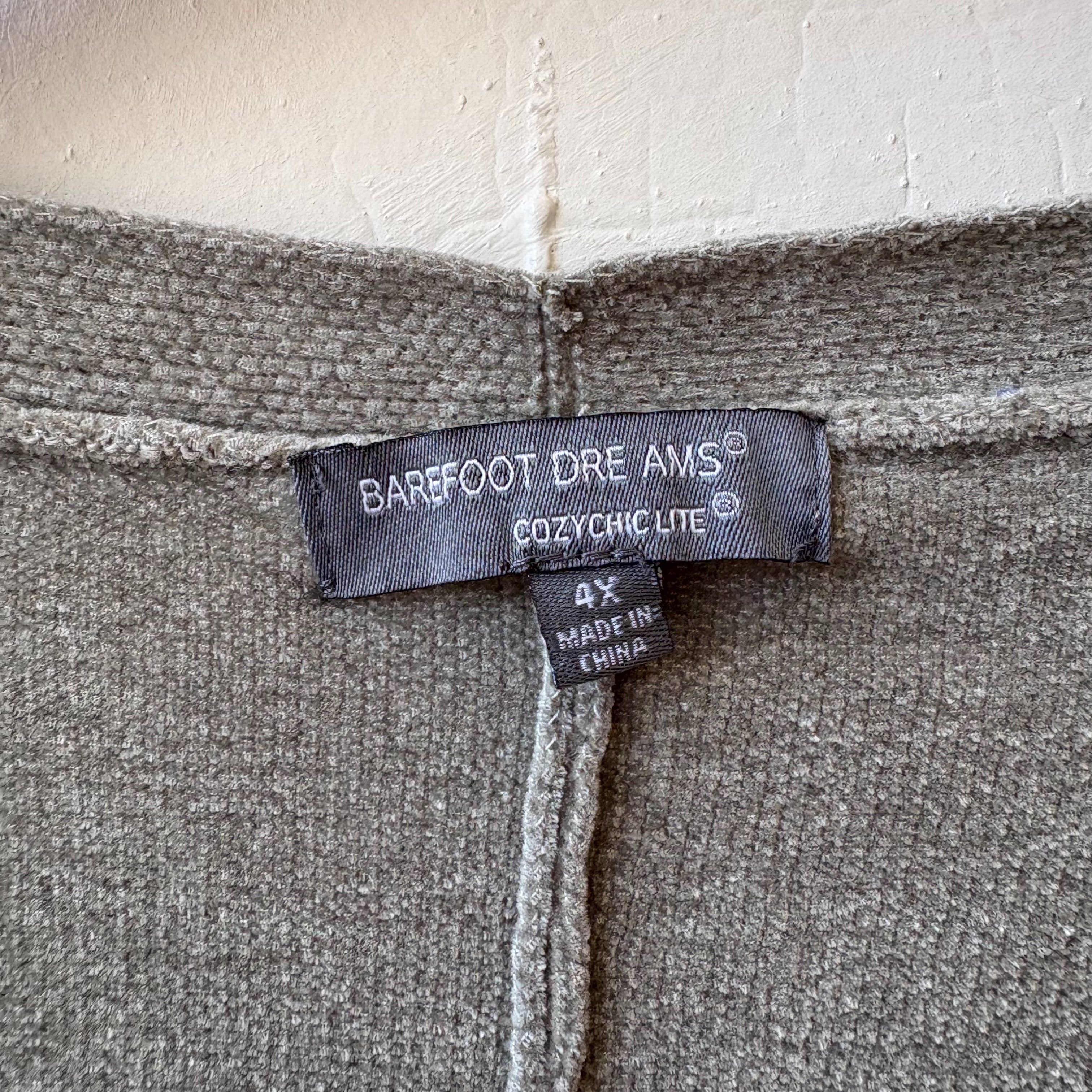 SIZE 4X | Barefoot Dreams Cardigan