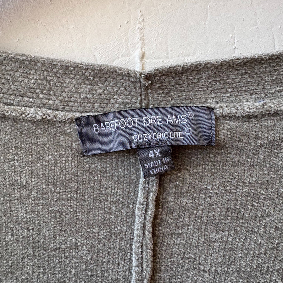 SIZE 4X | Barefoot Dreams Cardigan