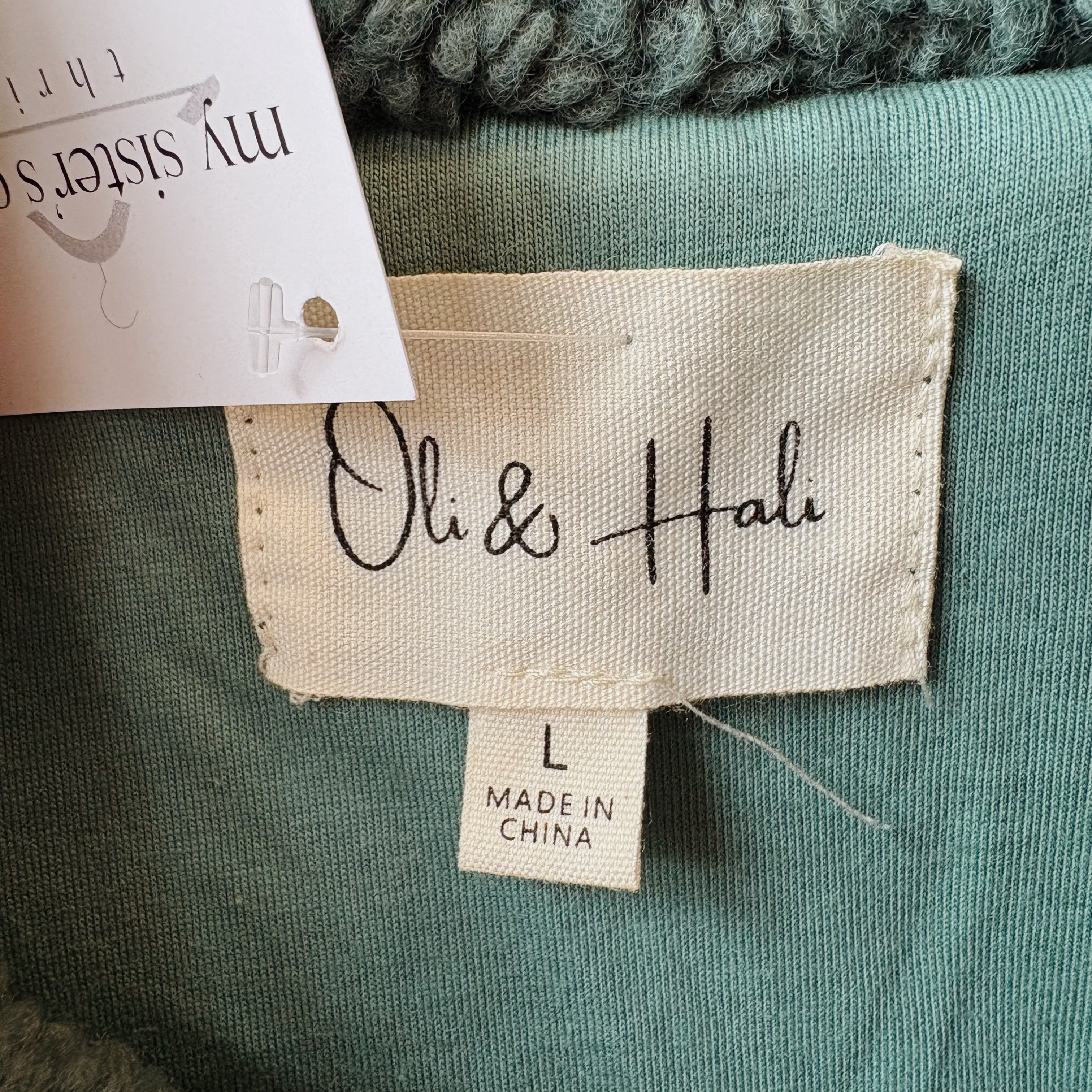 SIZE L | Green Vest