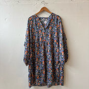SIZE XL | Floral Dress