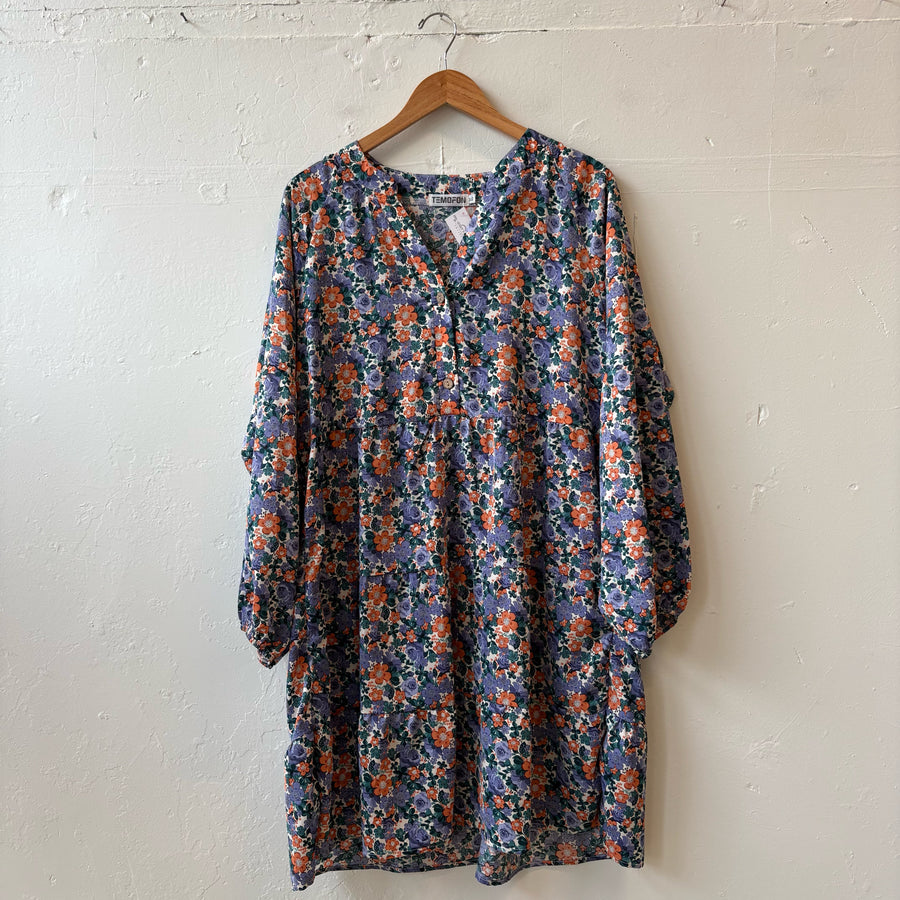 SIZE XL | Floral Dress