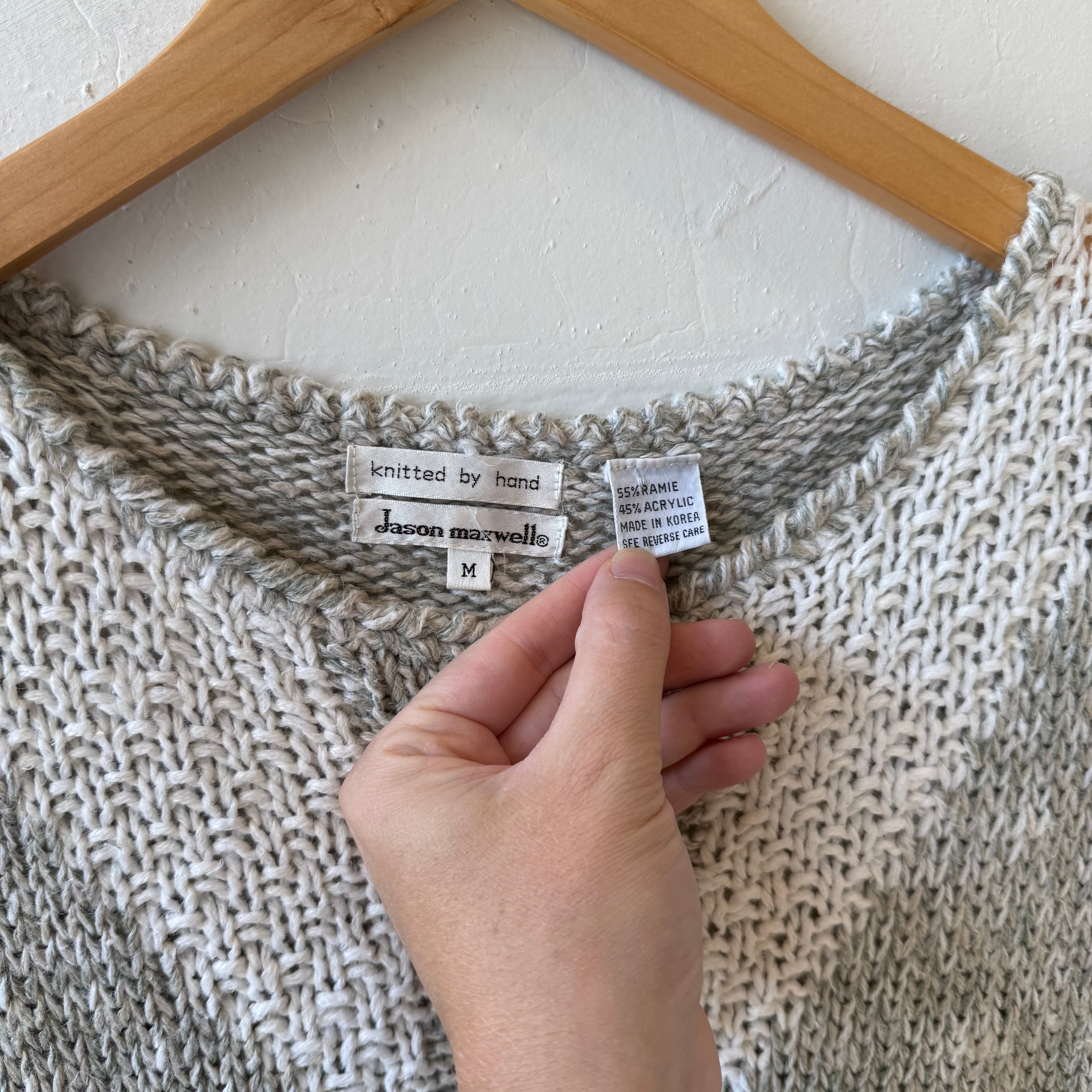 SIZE M | Vintage Sweater Vest