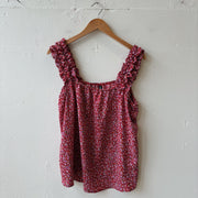 SIZE L | Red Tank Top