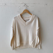 Size S  | White Sweater