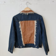 SIZE M | Detailed Denim Jacket