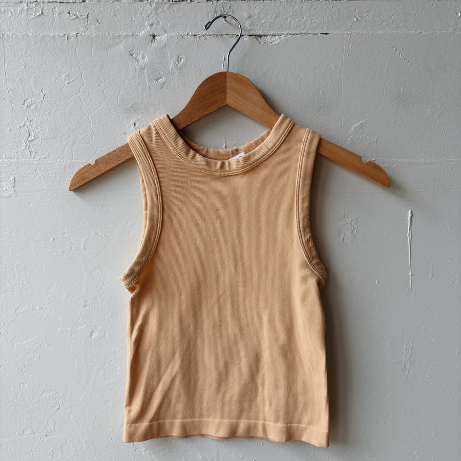 SIZE XS | Peach Tank Top