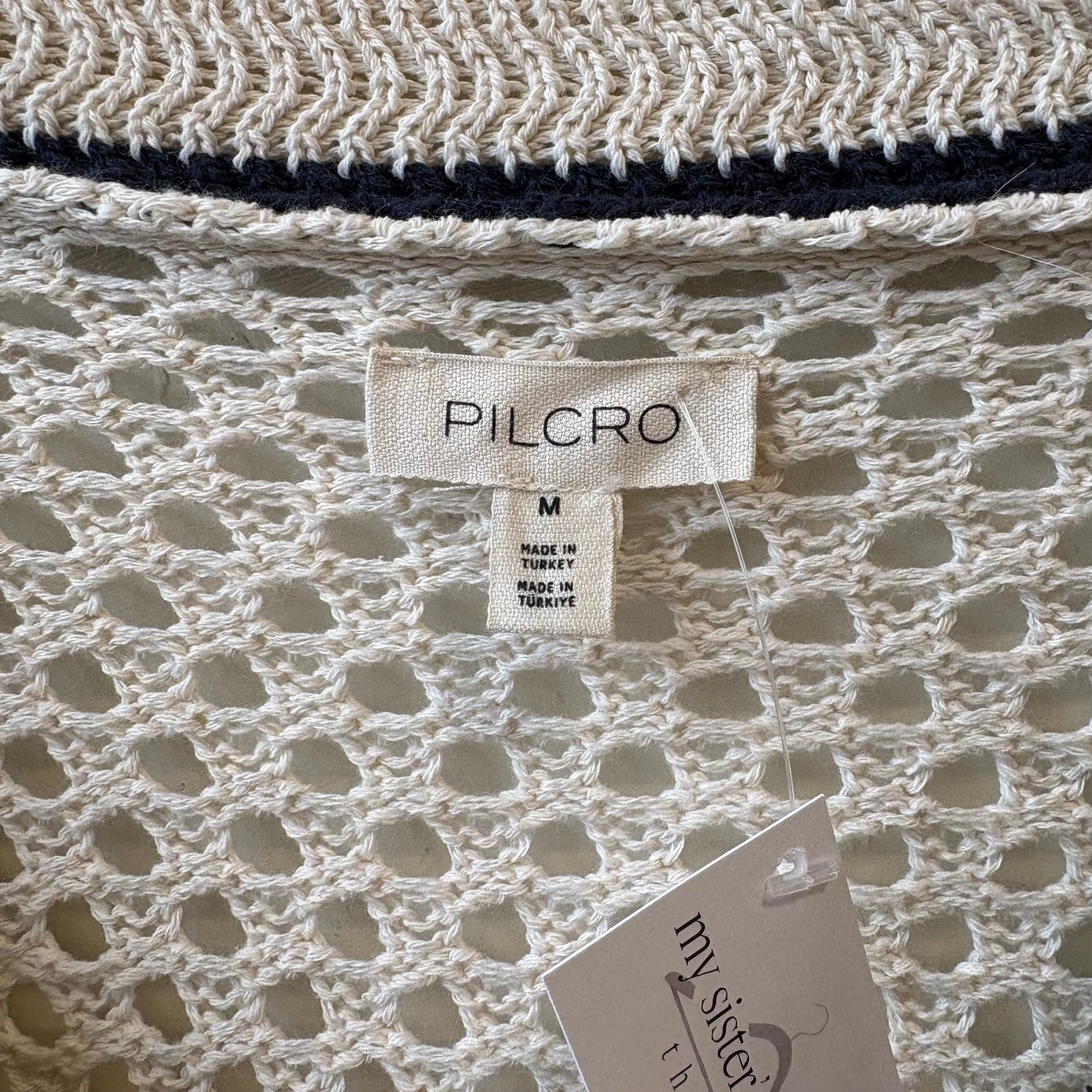 SIZE M | Anthropologie Off White Sweater