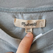 SIZE XS | Madewell Blue Top