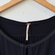 SIZE L | Black Free People Top