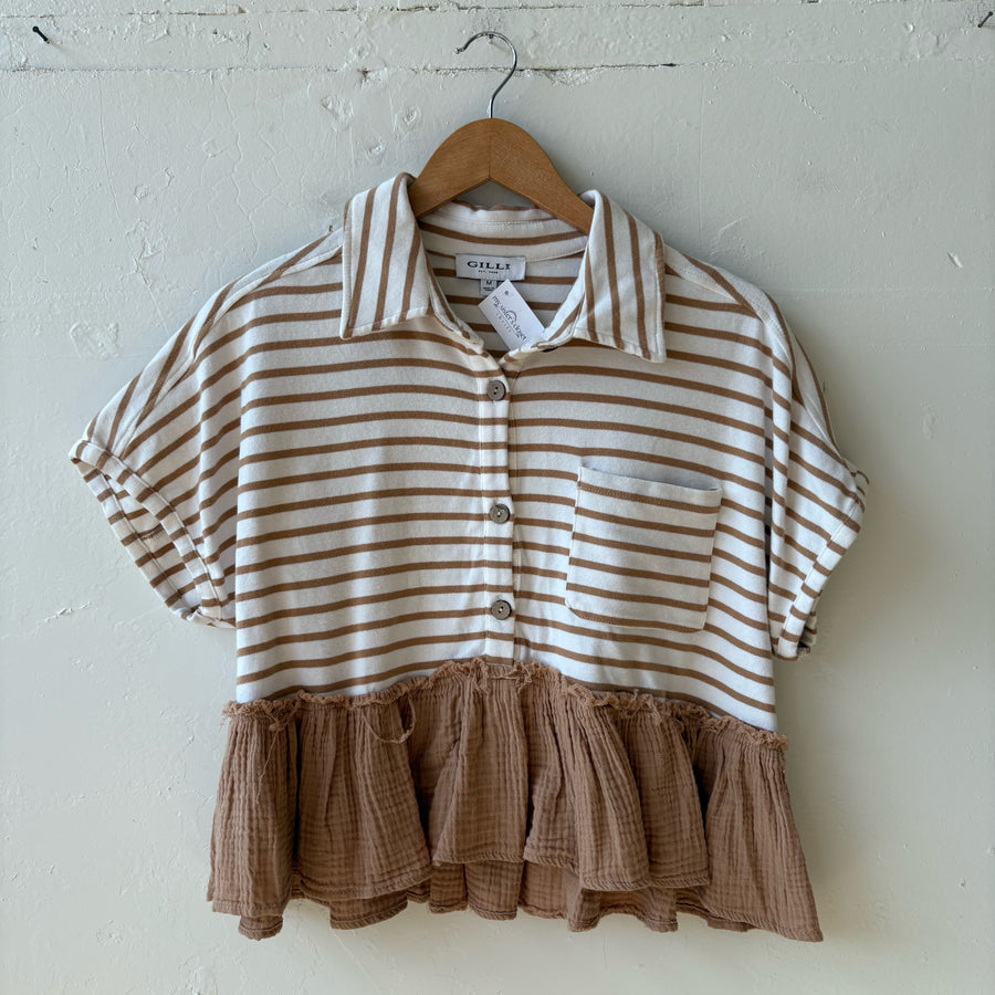 SIZE M | Striped Top