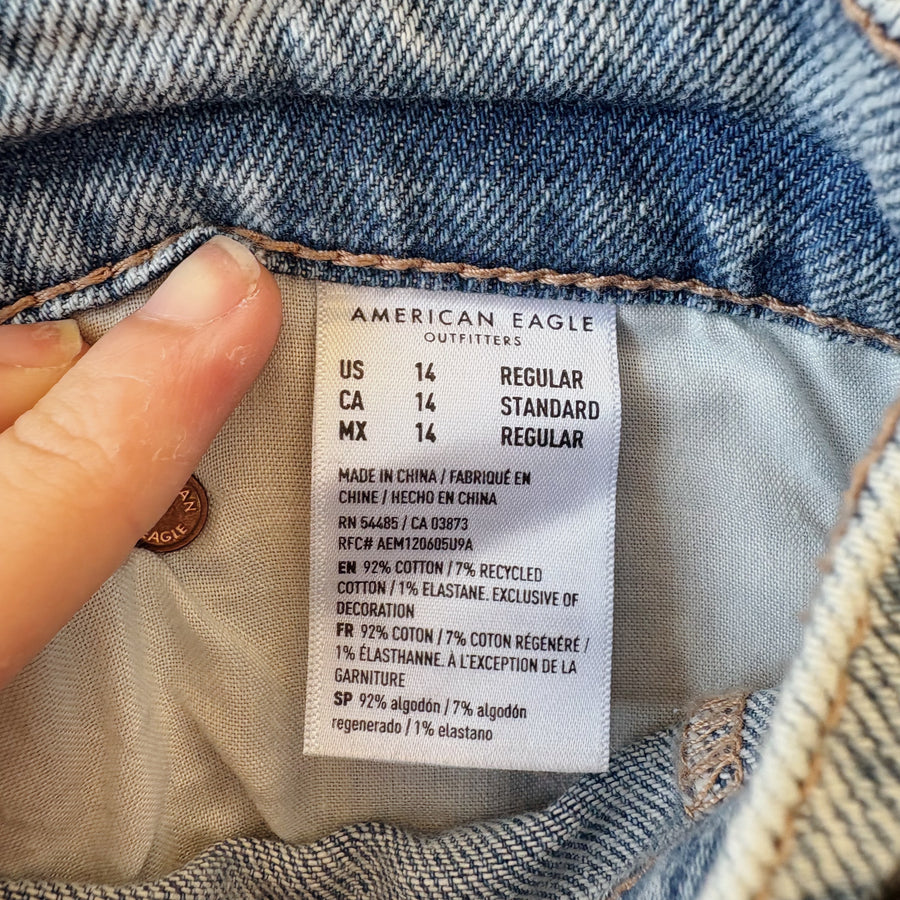 SIZE 14 | AE Jeans
