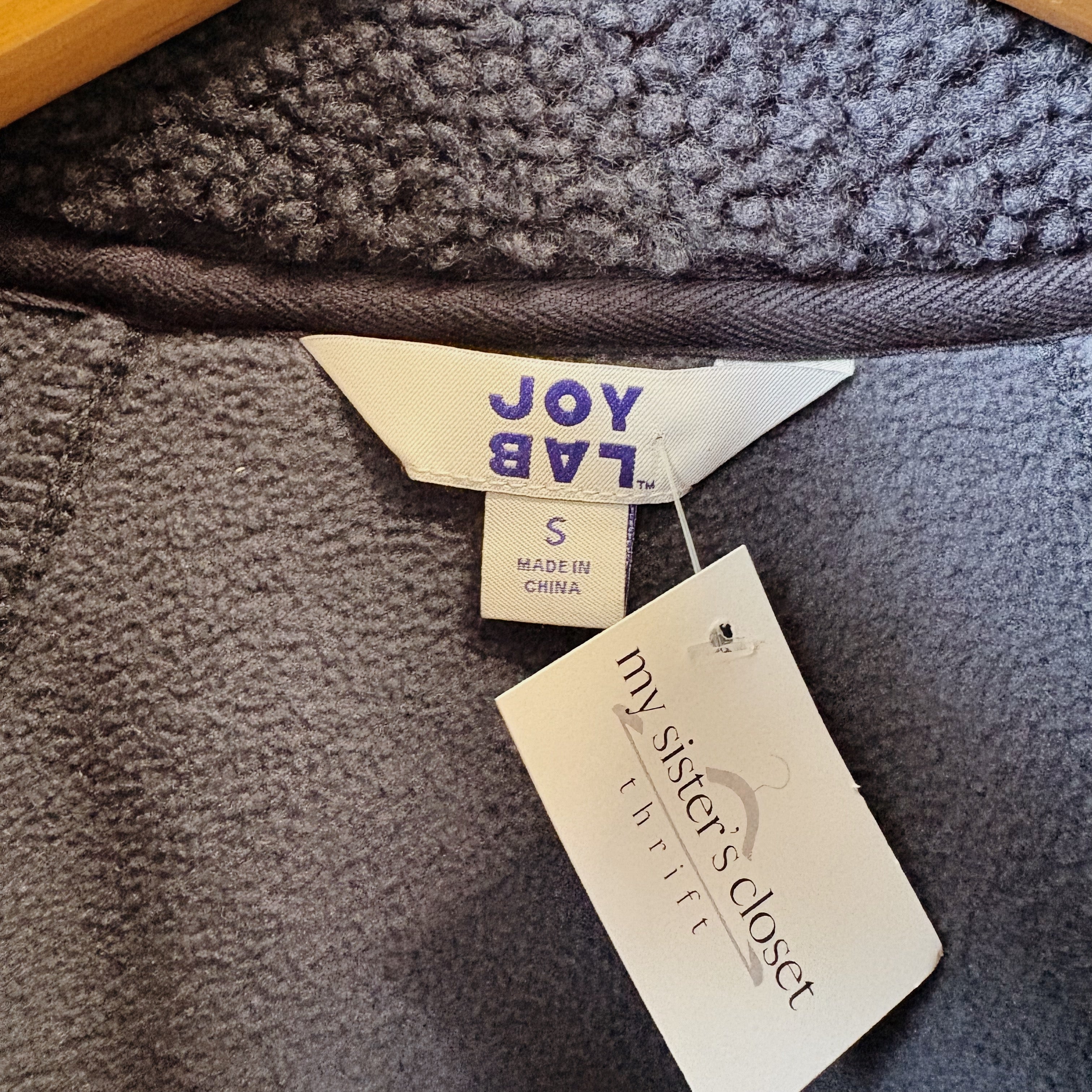 SIZE S | Blue Quarter Zip