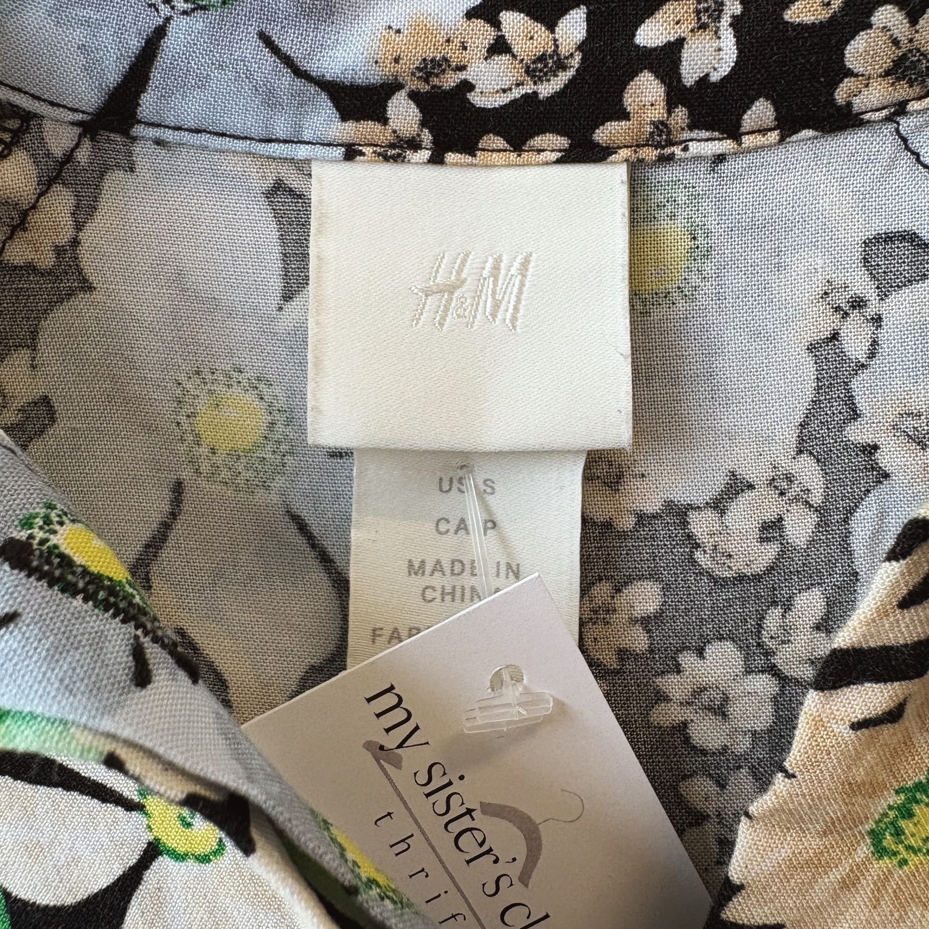 SIZE S | Floral Tiered Dress