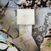 SIZE S | Floral Tiered Dress