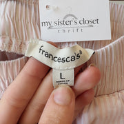 SIZE L | Pink Striped Shorts