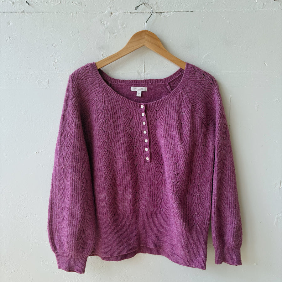 SIZE XL | Purple Sweater