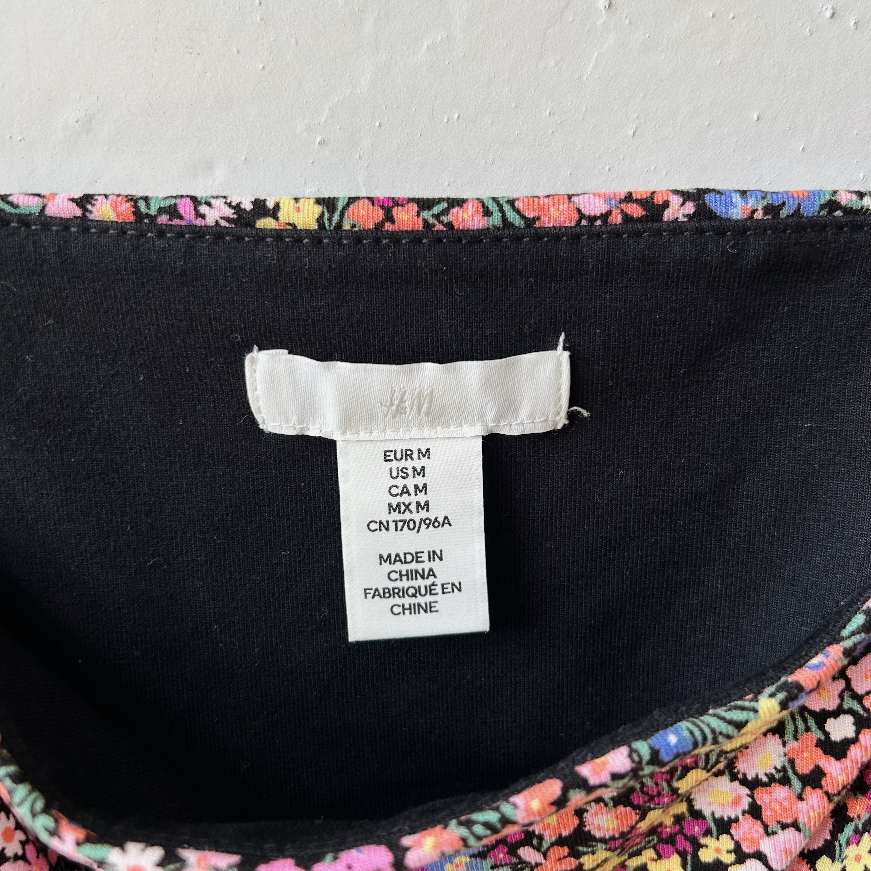 SIZE M | Floral Set