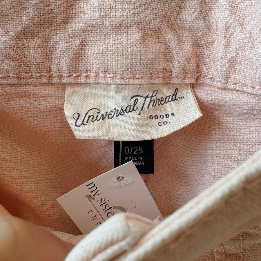 SIZE 0 | Pink Jeans