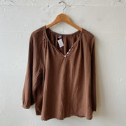 Size XXL | Brown Top