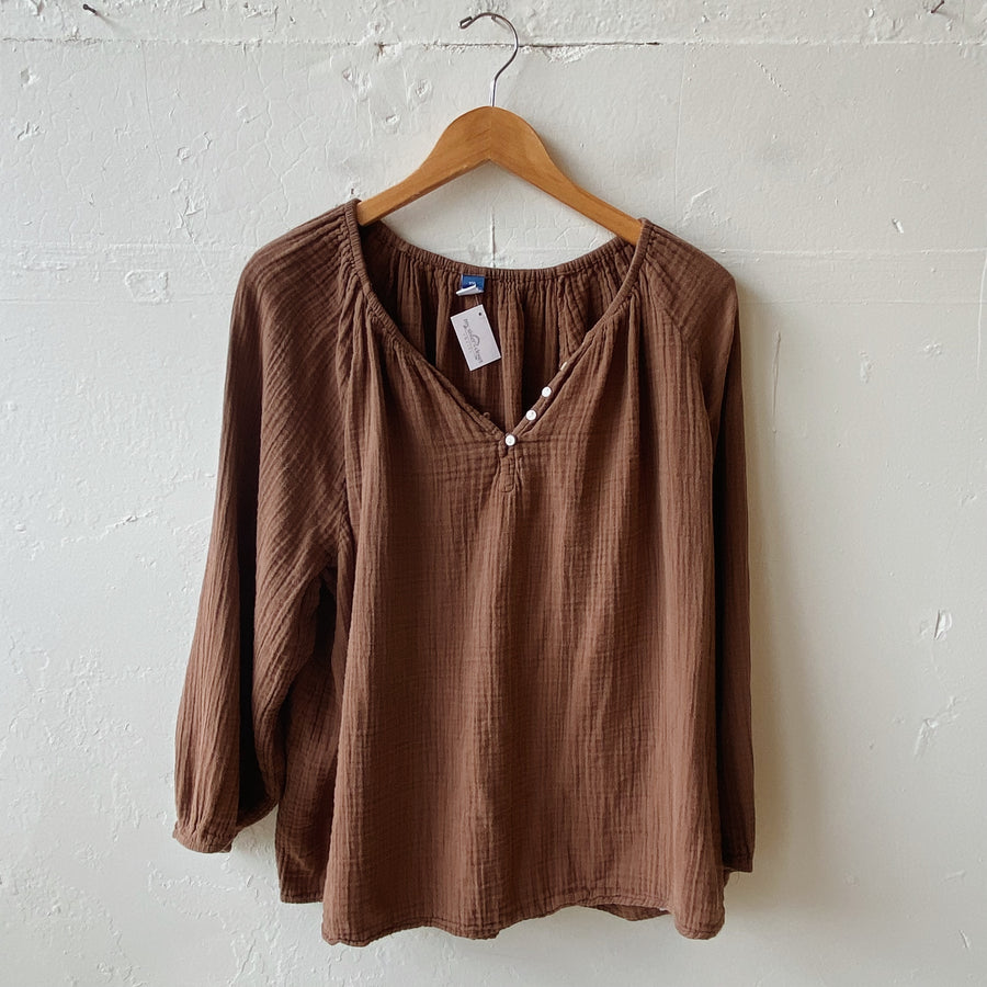 Size XXL | Brown Top