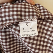 SIZE S | Gingham Tank Top