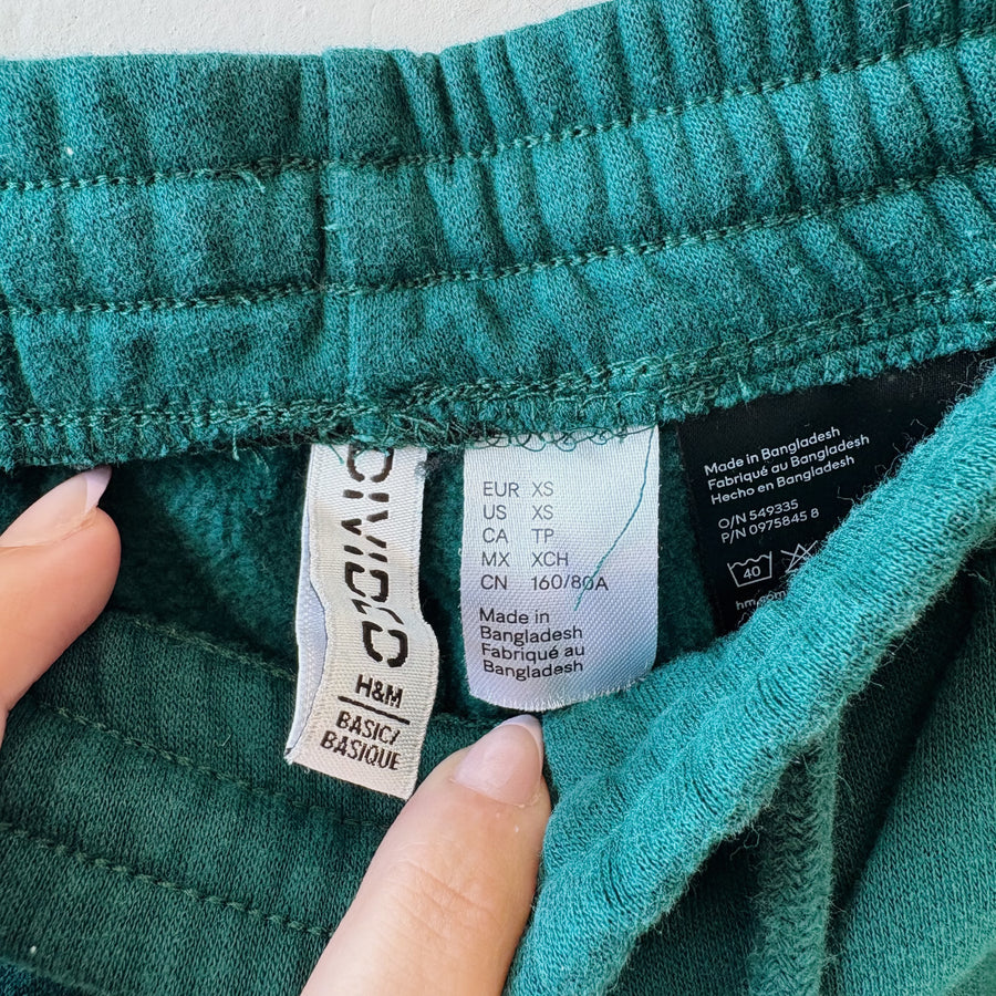 SIZE XXS-XS | Green Matching Set