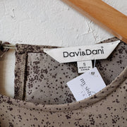 SIZE S | Green Spotted Top