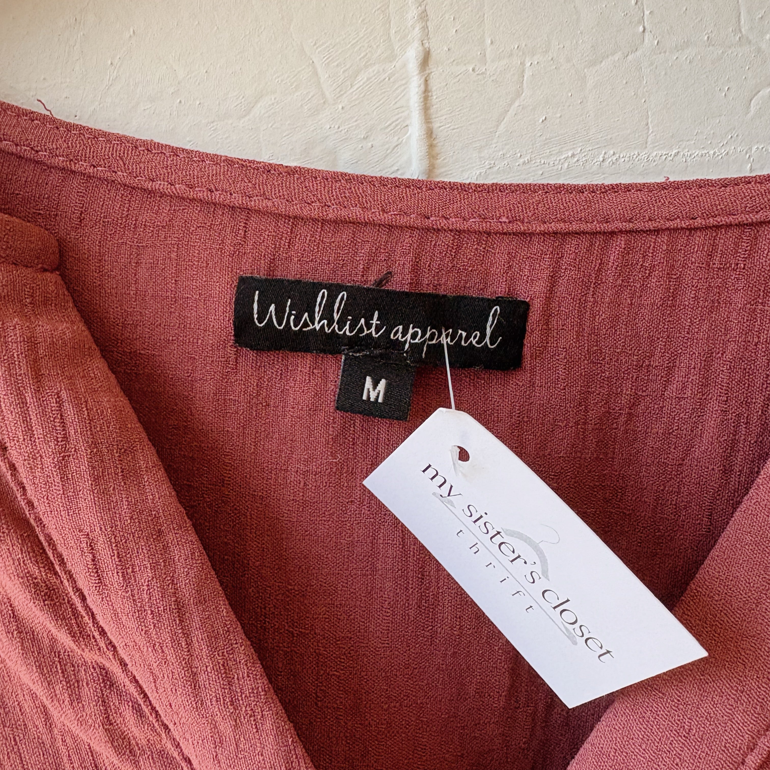 SIZE M | Pink Romper