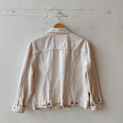 SIZE L | Levi’s White Denim Jacket