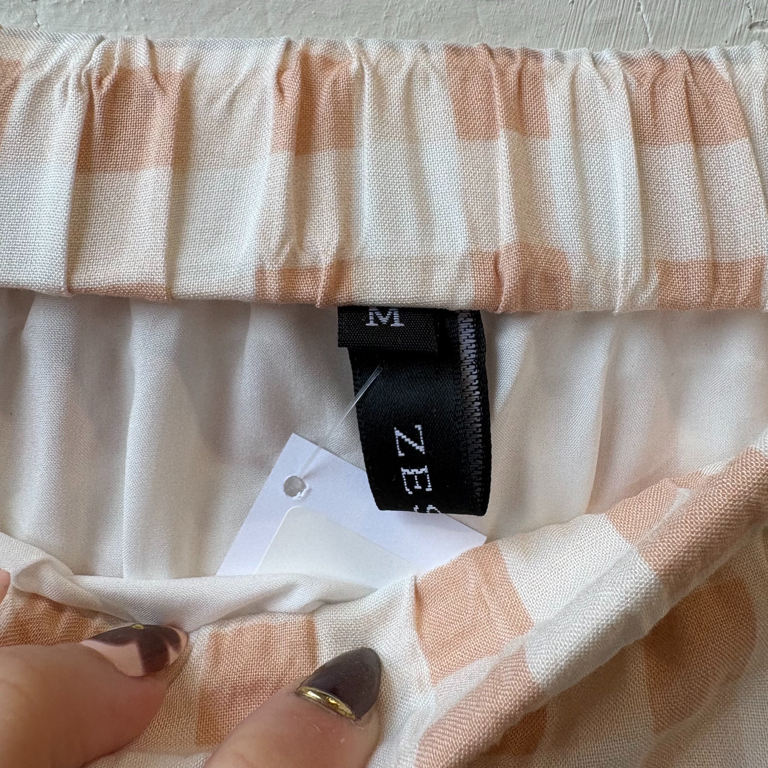 SIZE M | Gingham Skirt