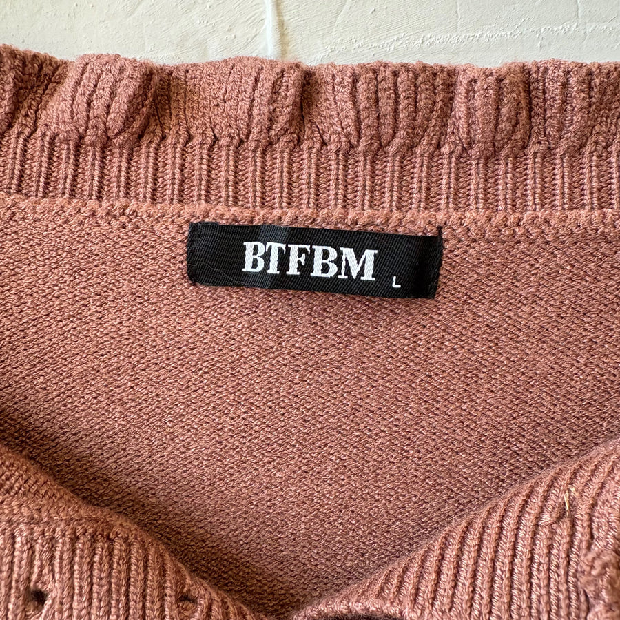 SIZE L | Mauve Sweater