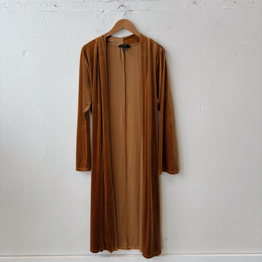 SIZE 2X | Velvet Cardigan