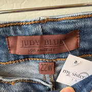 SIZE 22 | Wide Leg Jeans