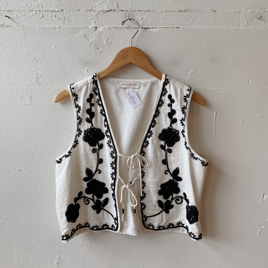 SIZE M | Detailed Vest