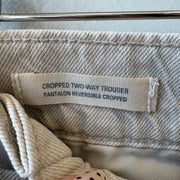 SIZE 10 | Cropped Trousers
