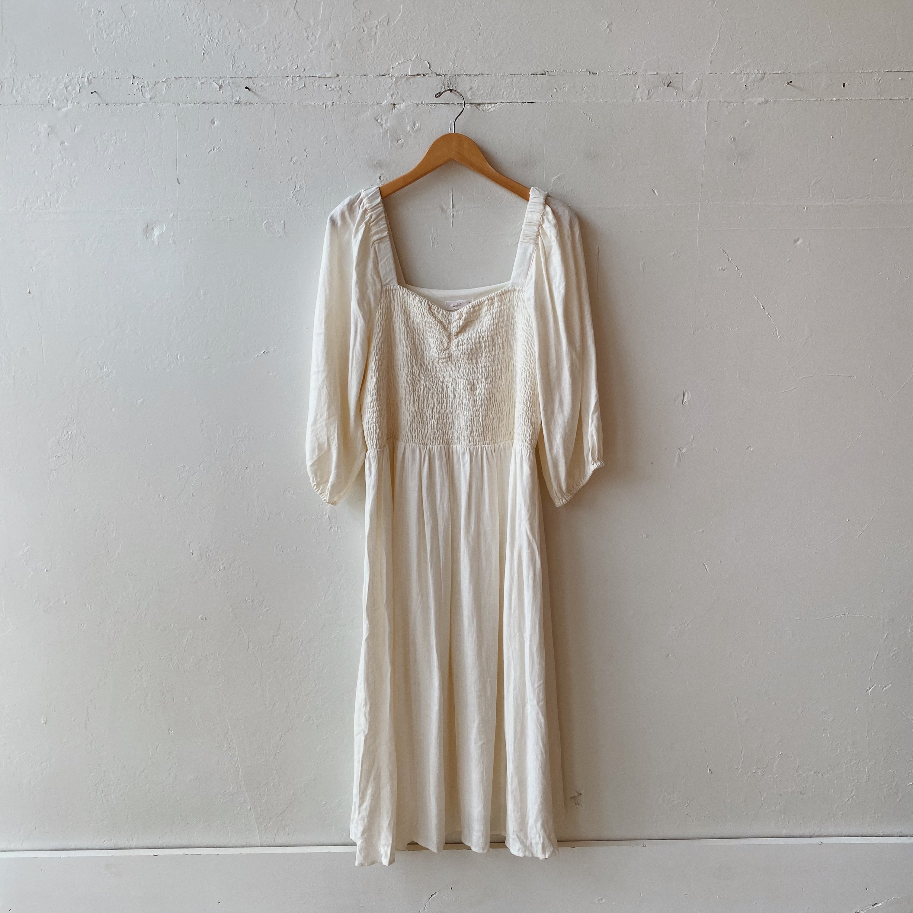 SIZE XL | White Dress