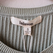 SIZE S | Green Textured Tank Top