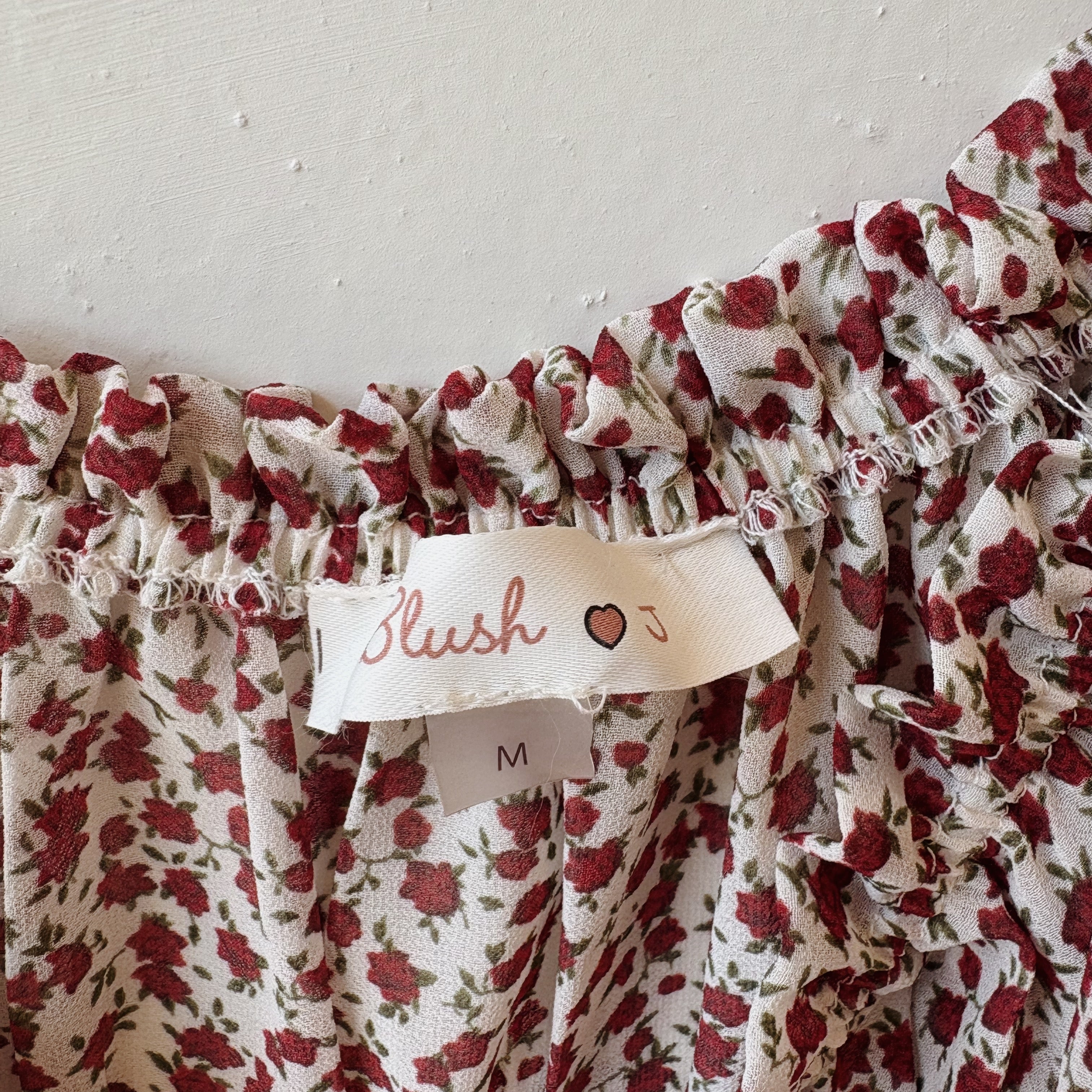 SIZE M | Rose Floral Top
