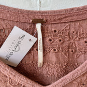 SIZE M | Free People Eyelet Top