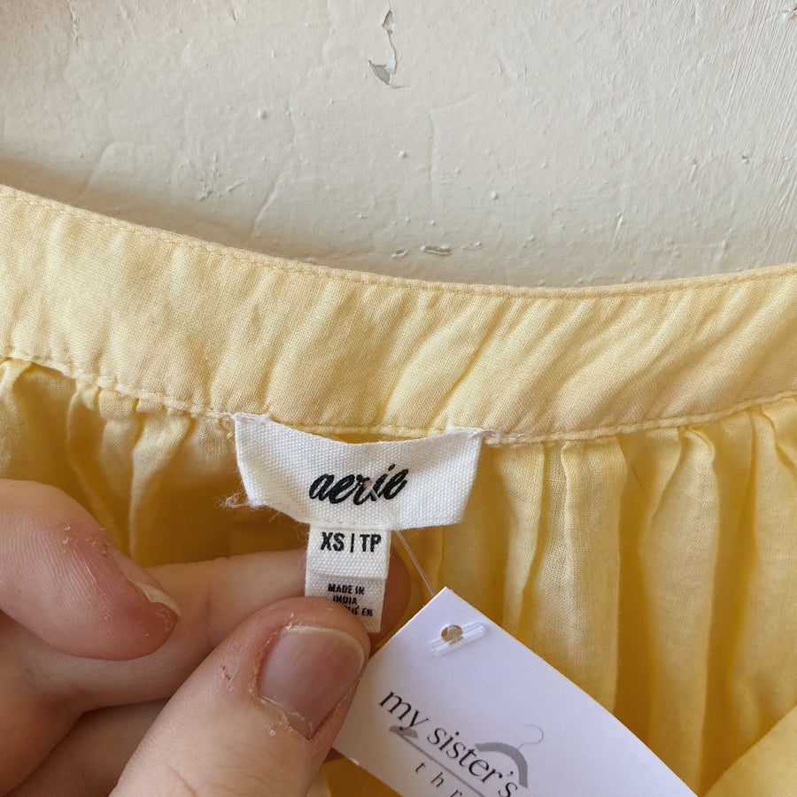 SIZE XS | Aerie Blouse