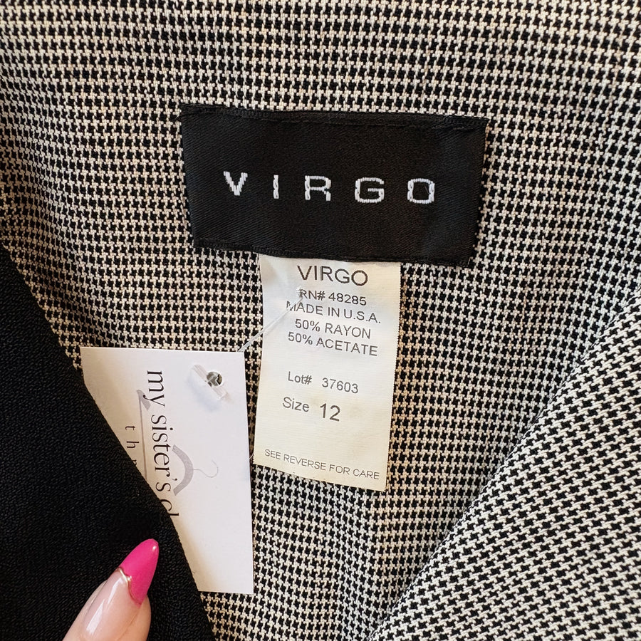 SIZE L | Black and White Top