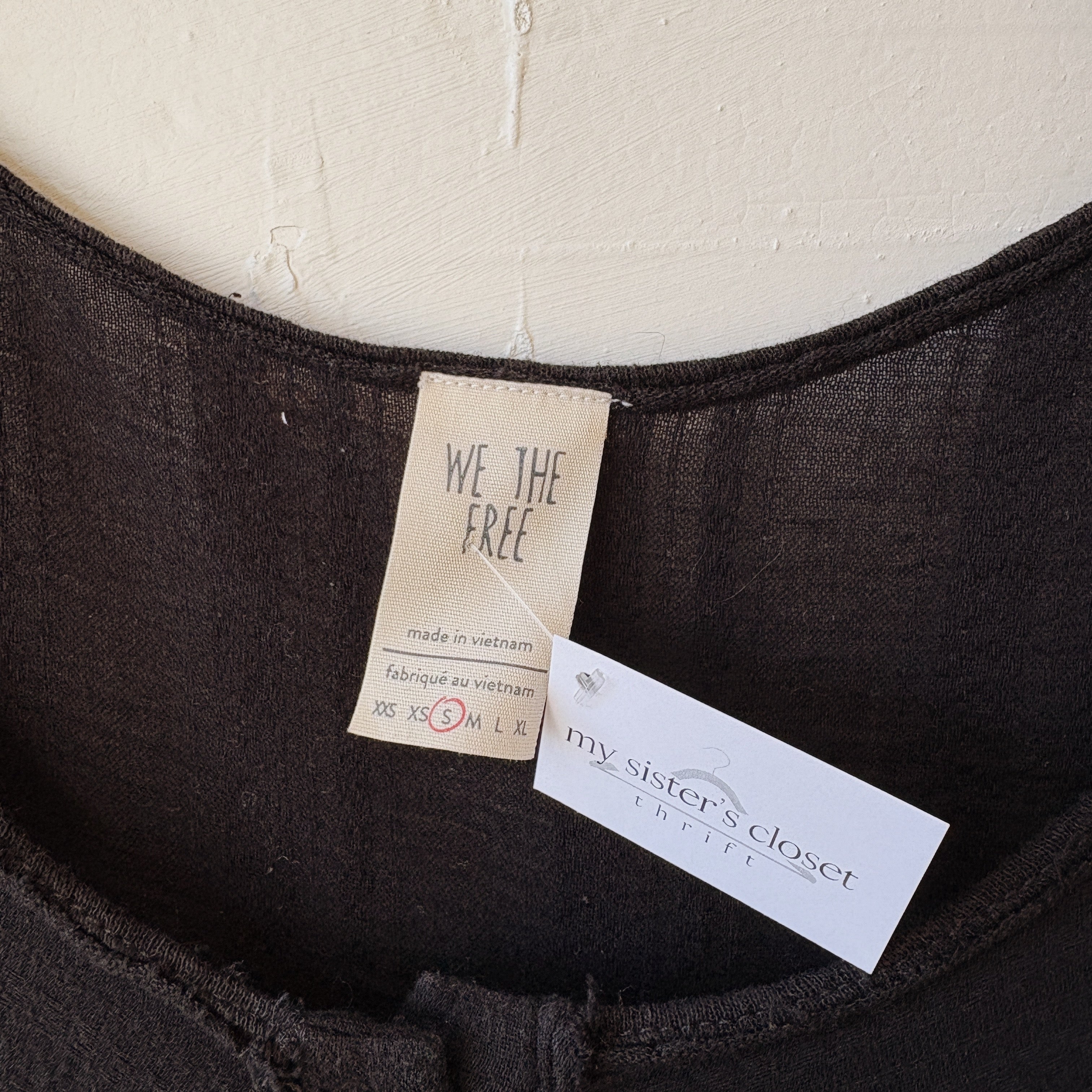 SIZE S | We The Free Top