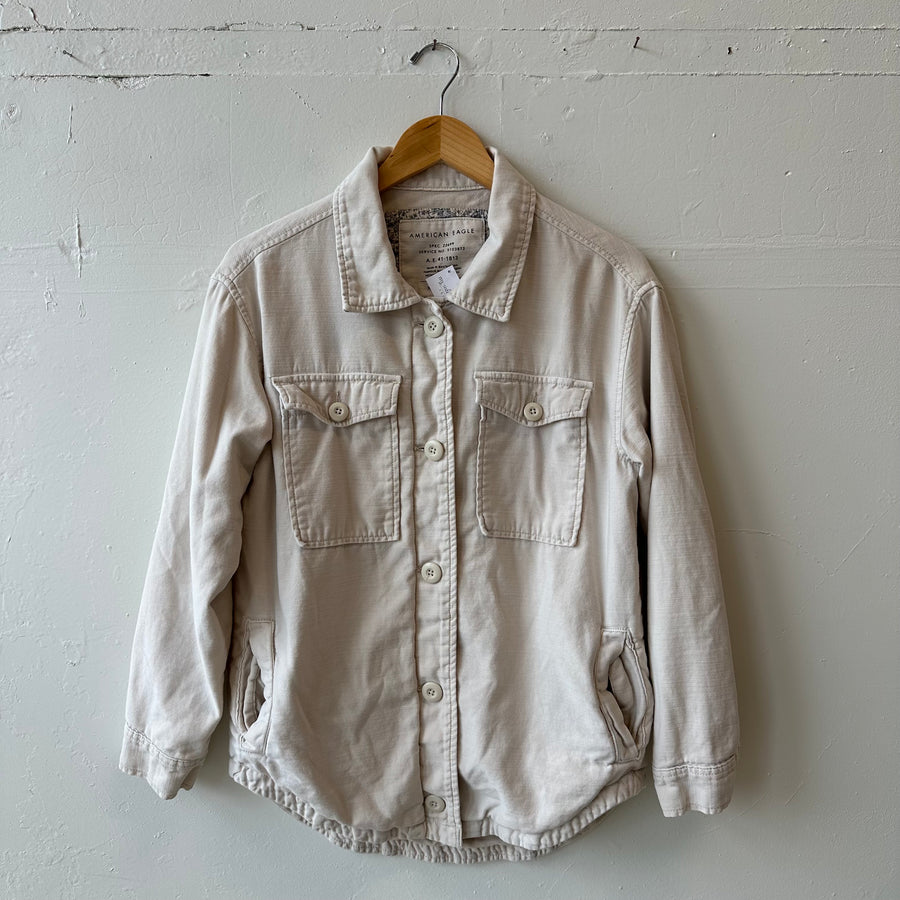 SIZE XS | AE Cream Jacket
