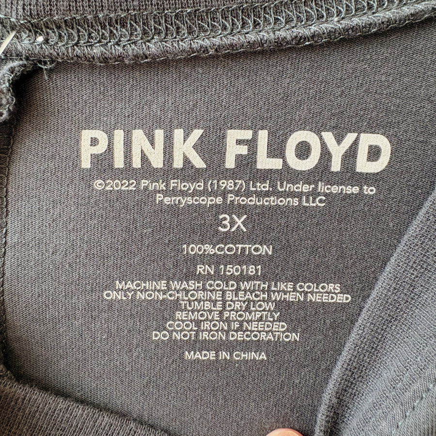 SIZE 3X | Pink Floyd Top