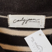 SIZE S | Striped Collared Dress